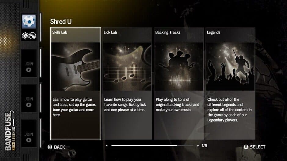 Скриншот 4 из BandFuse: Rock Legends