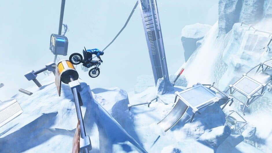 Скриншот 4 из Trials Fusion: Riders of the Rustlands