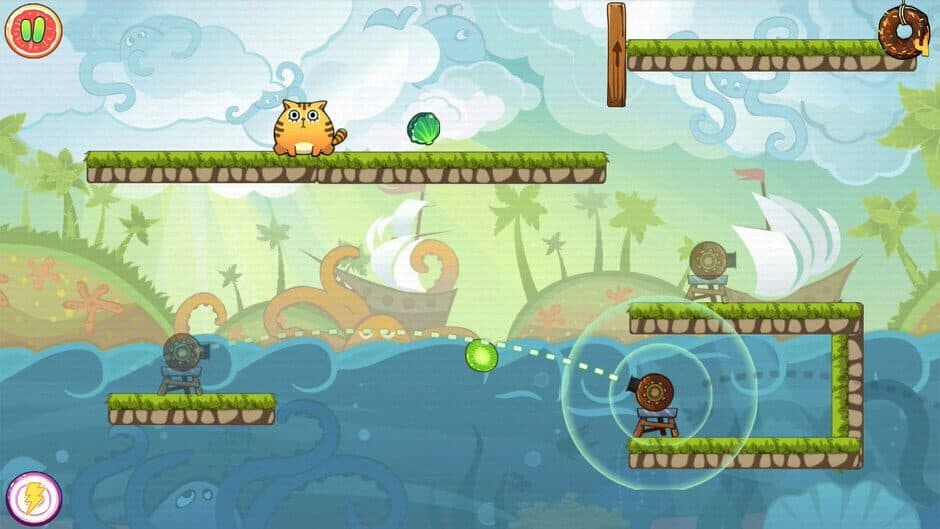 Скриншот 2 из Hungry Piggy Donuts Mania
