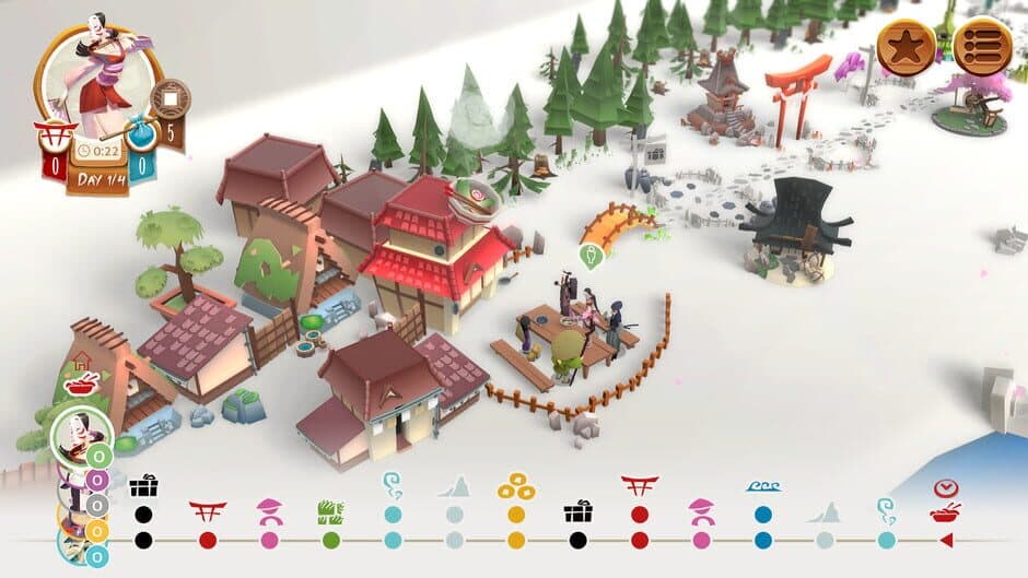 Скриншот 3 из Tokaido