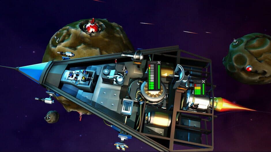 Скриншот 4 из Atomic Space Command