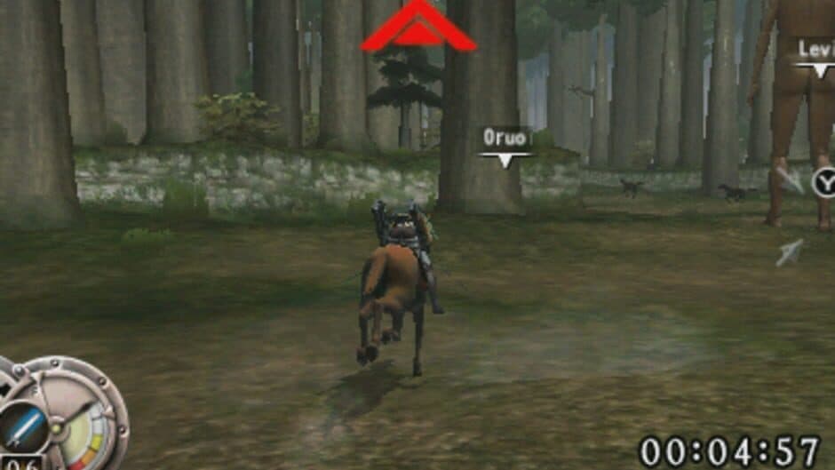 Скриншот 3 из Attack on Titan: Humanity in Chains