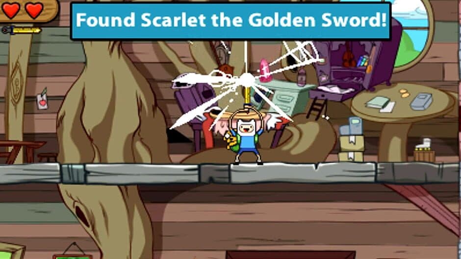 Скриншот 3 из Adventure Time: Hey Ice King! Why'd You Steal Our Garbage?!