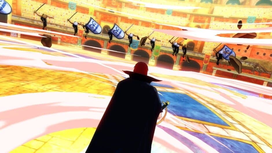 Скриншот 9 из One Piece: Unlimited World RED