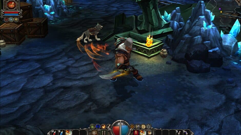 Скриншот 2 из Torchlight