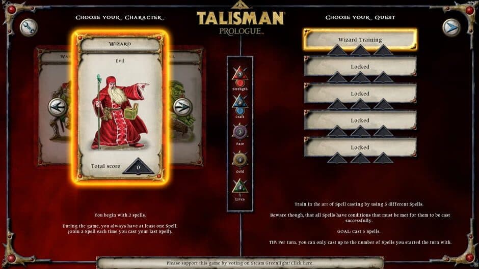 Скриншот 3 из Talisman: Prologue