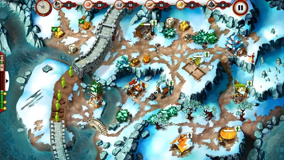 Скриншот 1 из Building the Great Wall of China 2