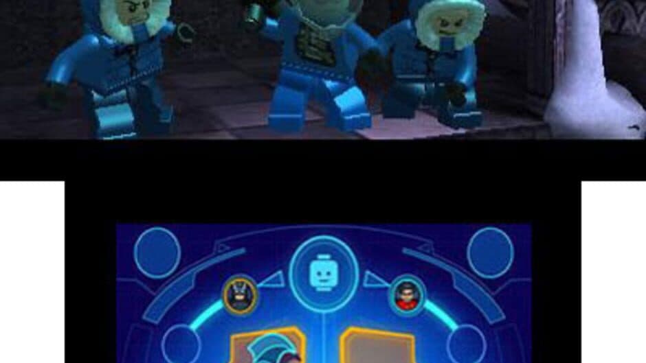 Скриншот 12 из LEGO Batman 2: DC Super Heroes