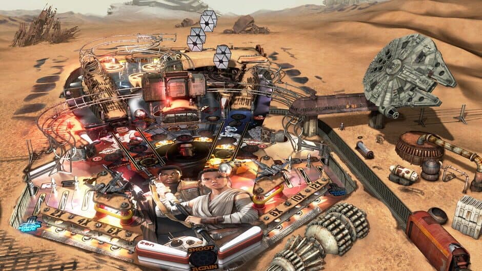 Скриншот 1 из Pinball FX3: Star Wars Pinball - The Force Awakens