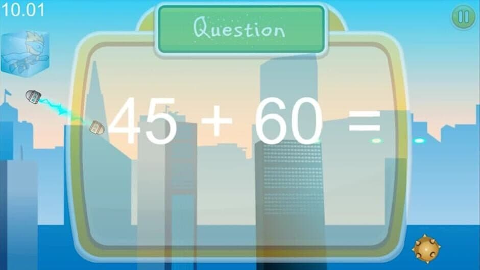 Скриншот 4 из Super Hero Math