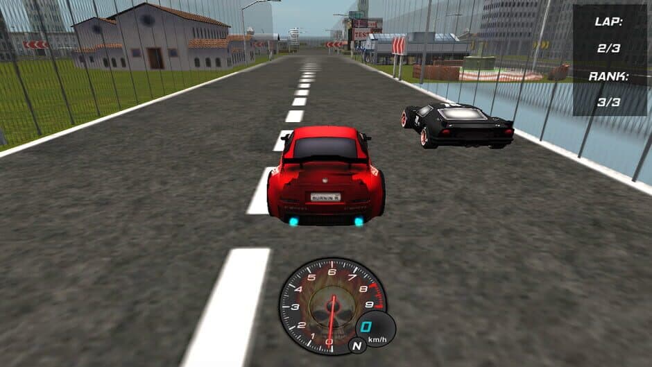 Скриншот 3 из Speed Car Fighter