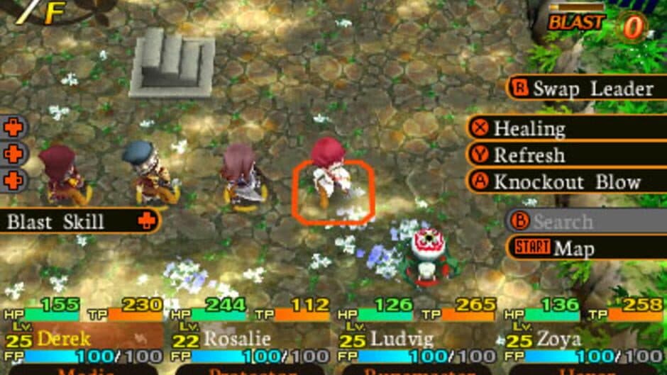 Скриншот 1 из Etrian Mystery Dungeon