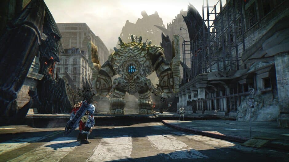 Скриншот 2 из Darksiders: Fury's Collection - War and Death