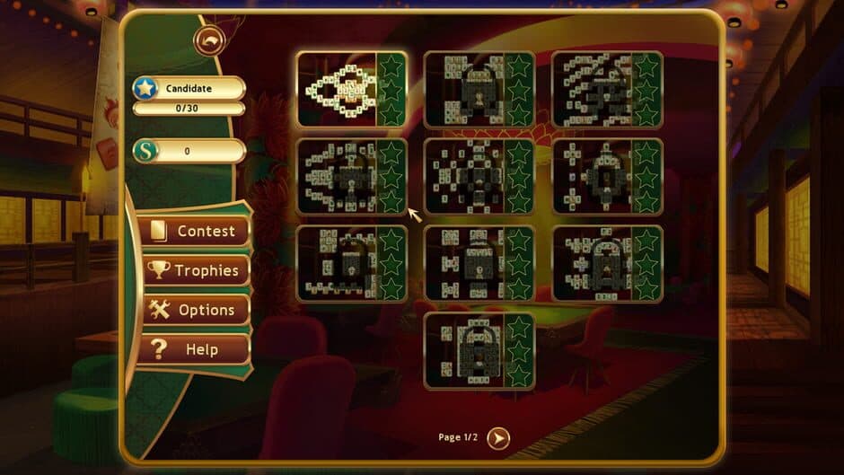 Скриншот 5 из Mahjong World Contest