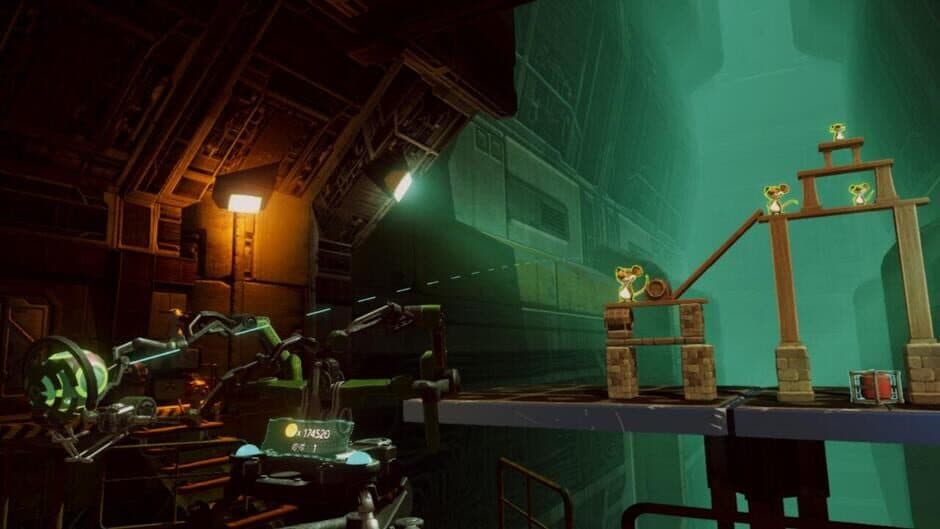 Скриншот 6 из Space Slingshot VR