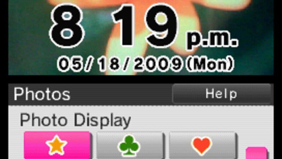Скриншот 1 из Photo Clock