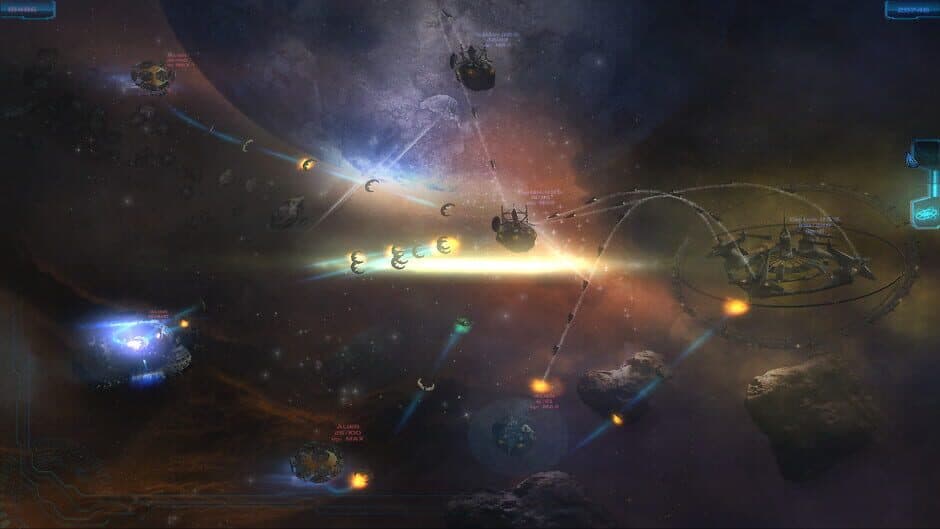 Скриншот 2 из Space Battle: Humanity