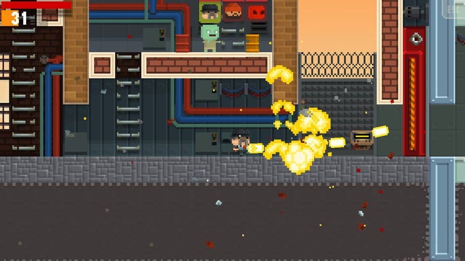 Скриншот 4 из Pixel Fodder