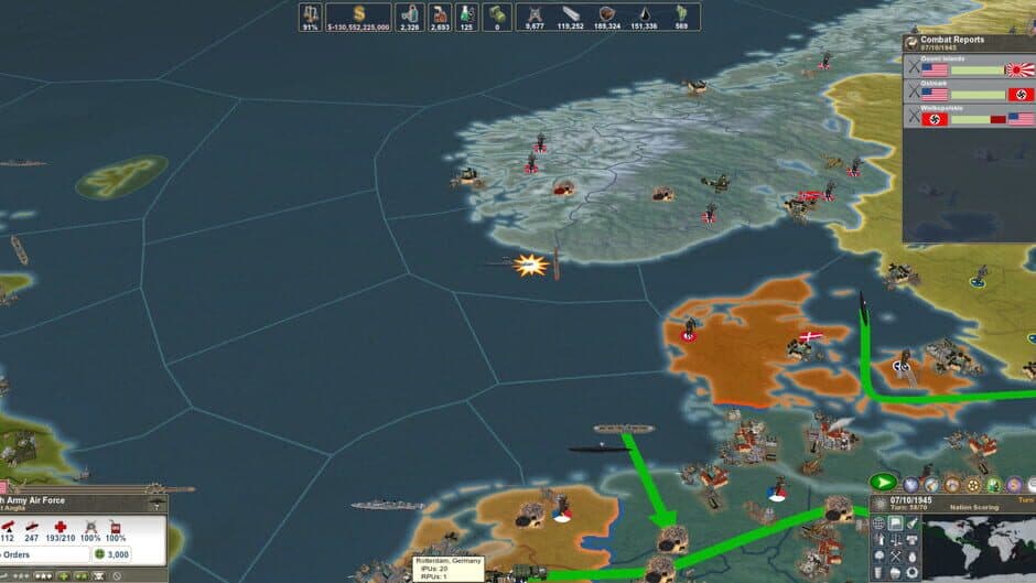 Скриншот 4 из Making History II: The War of the World
