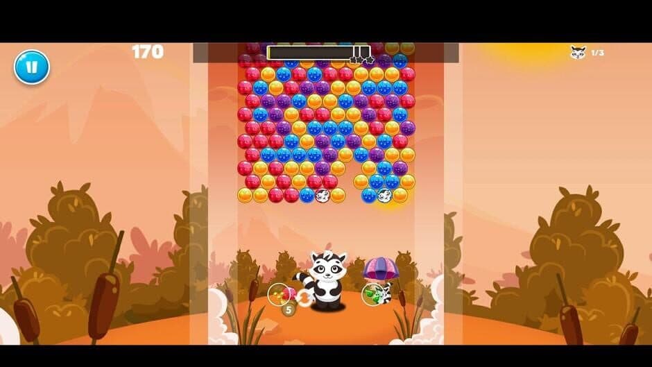 Скриншот 5 из Raccoon Hero: Monkey Business
