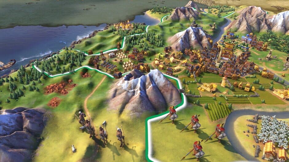 Скриншот 2 из Sid Meier's Civilization VI