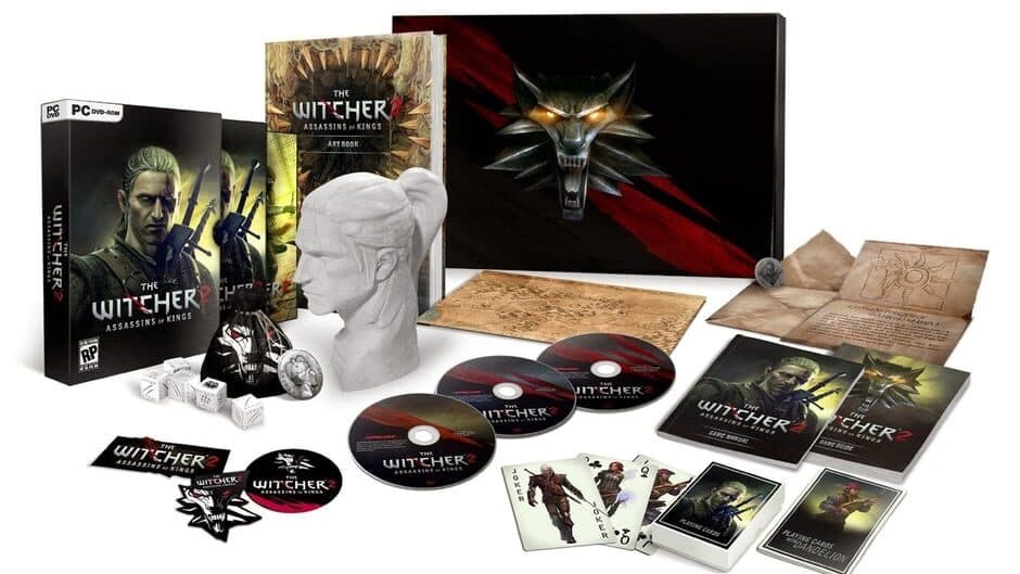 Скриншот 1 из The Witcher 2: Assassins of Kings - Collector's Edition