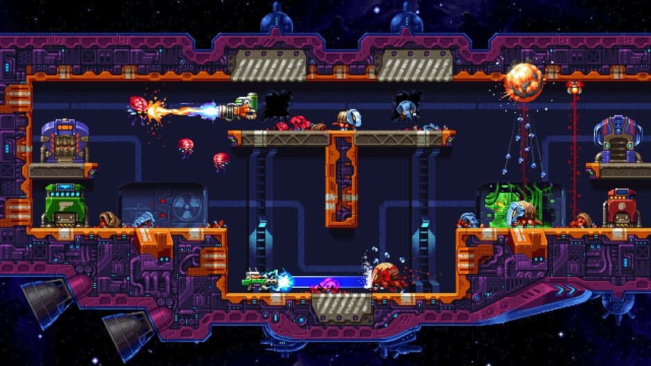Скриншот 4 из Super Mutant Alien Assault
