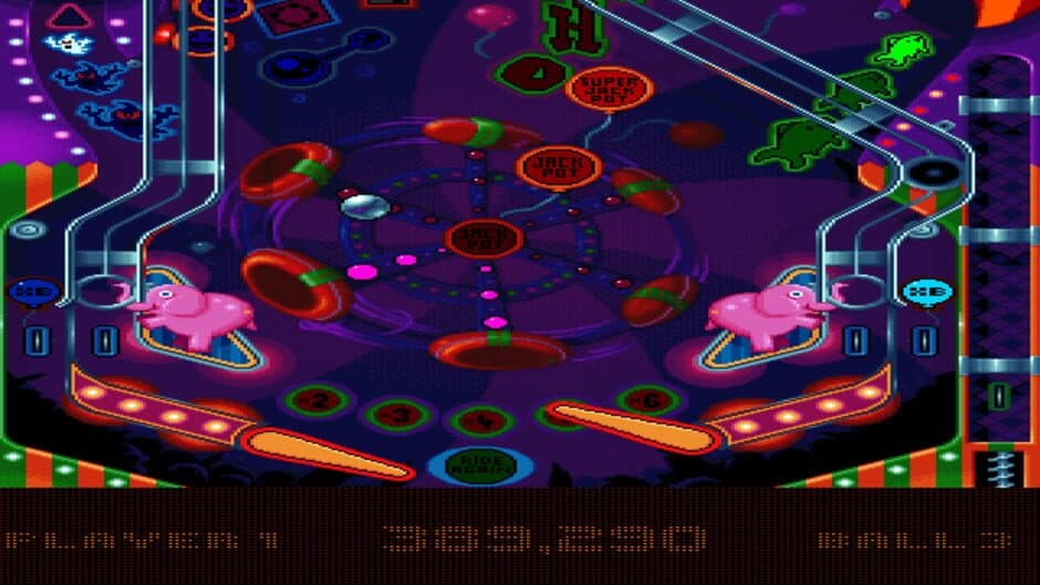 Скриншот 1 из Psycho Pinball