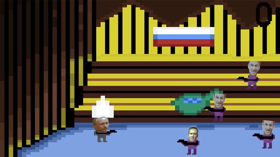 Скриншот 5 из Putinoids vs. Navalnyats