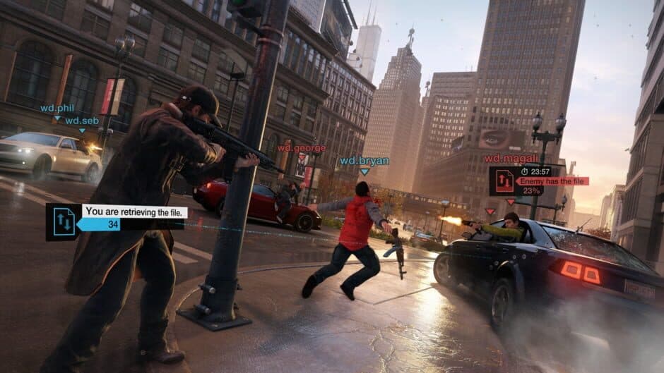Скриншот 10 из Watch Dogs