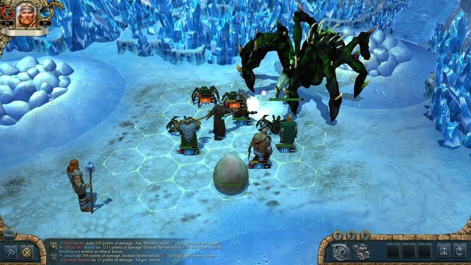 Скриншот 3 из King's Bounty: Warriors of the North
