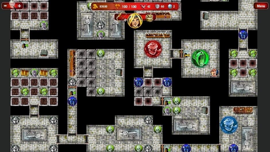 Скриншот 3 из Mighty Dungeons