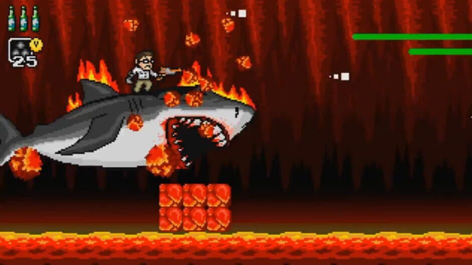 Скриншот 1 из Angry Video Game Nerd Adventures