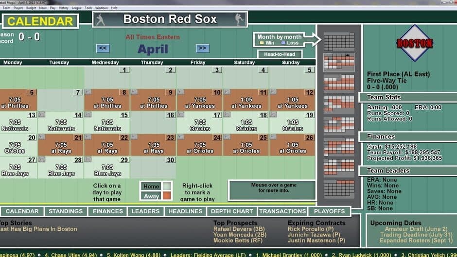 Скриншот 5 из Baseball Mogul Diamond