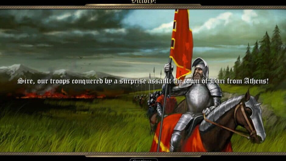 Скриншот 1 из Knights of Honor