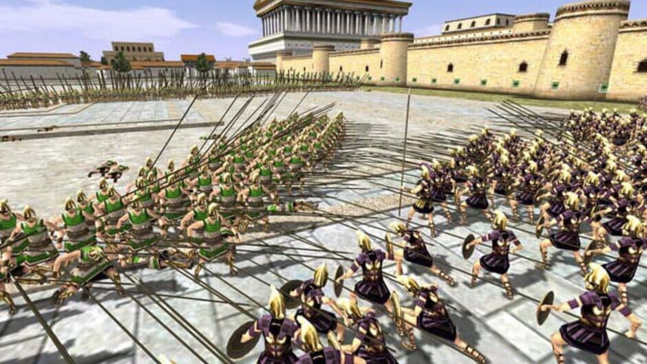 Скриншот 3 из Rome: Total War - Alexander