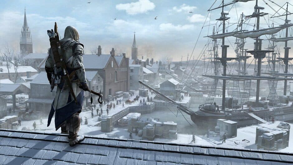 Скриншот 1 из Assassin's Creed III: Washington Edition