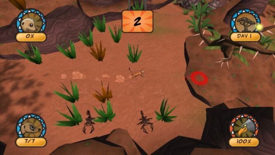 Скриншот 8 из Lead the Meerkats