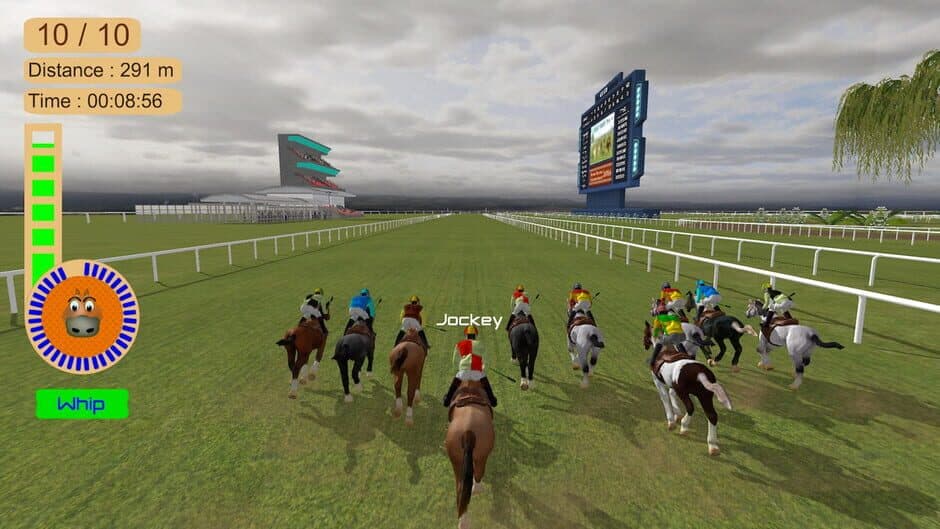 Скриншот 3 из Horse Racing 2016