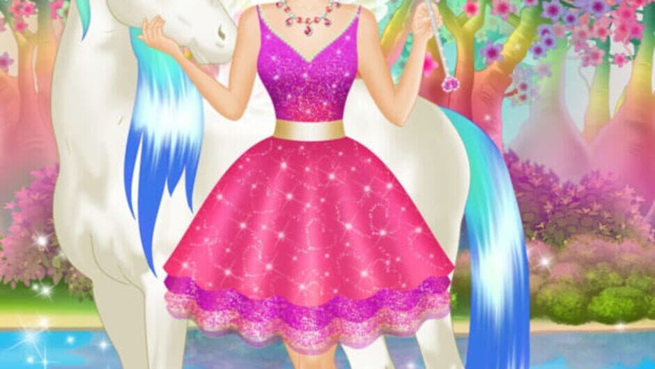 Скриншот 1 из Magic Princess - Girls Makeup & Dressup Salon Game