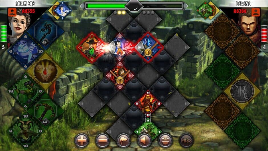 Скриншот 2 из Rhombus Legends