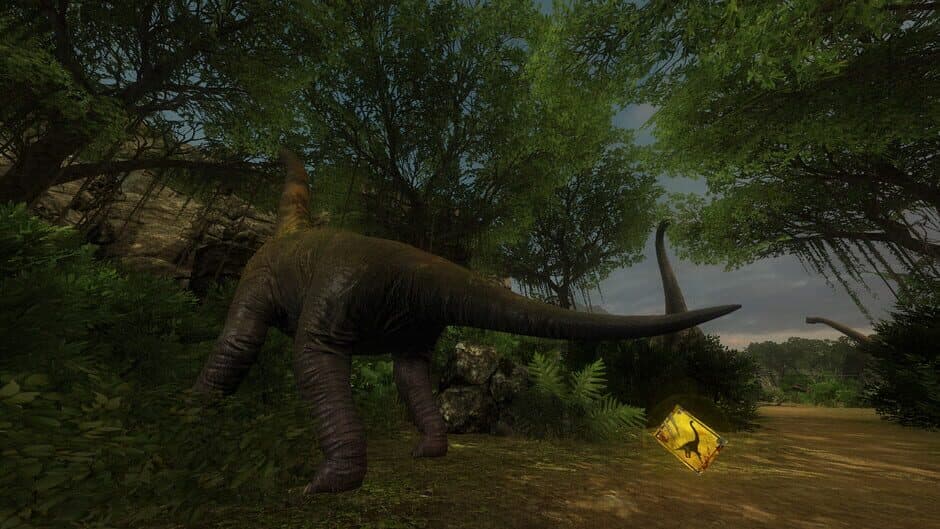 Скриншот 2 из Jungle Dino VR