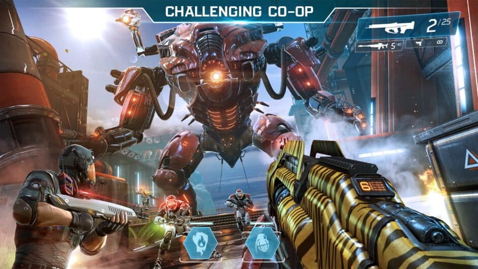 Скриншот 7 из Shadowgun Legends