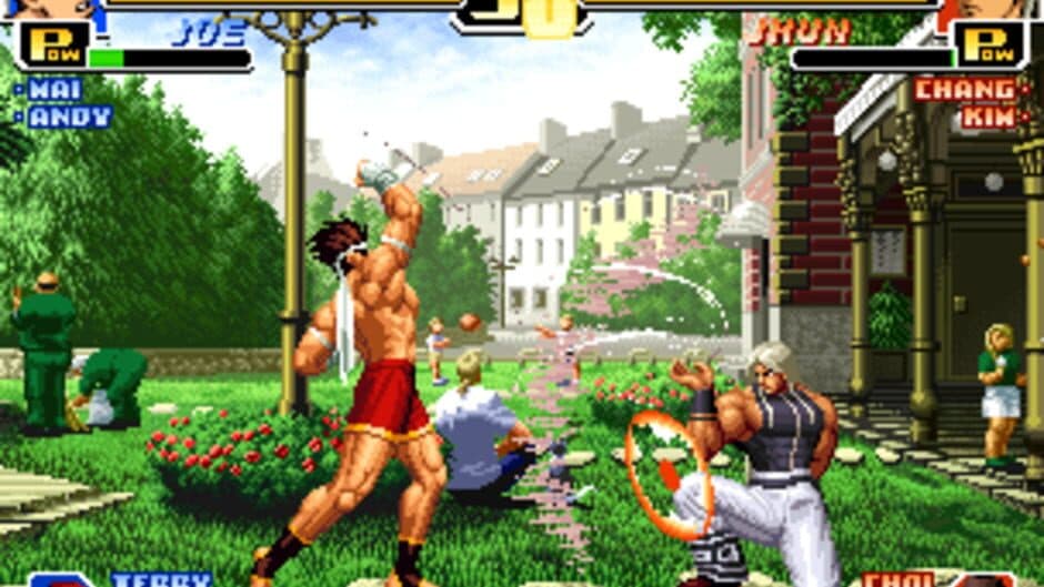 Скриншот 5 из The King of Fighters '99: Millennium Battle