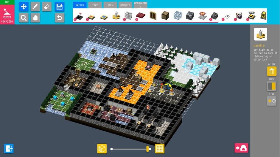 Скриншот 2 из BQM: BlockQuest Maker