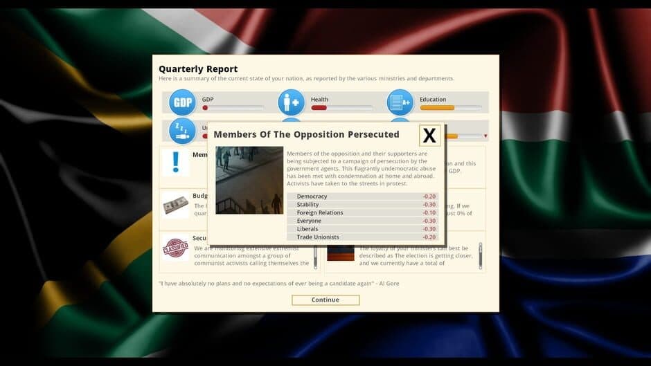 Скриншот 3 из Democracy 3 Africa