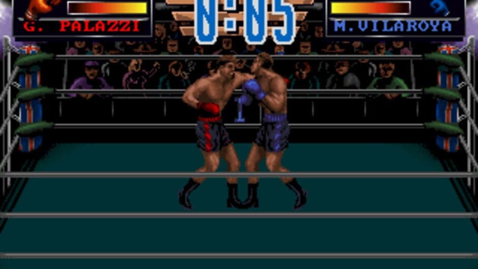 Скриншот 4 из 3D World Boxing