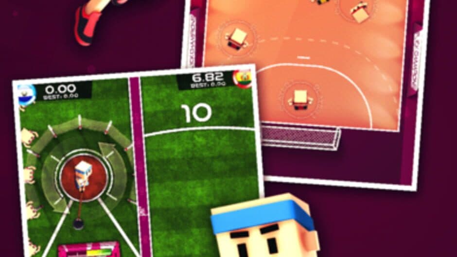 Скриншот 1 из Flick Champions Summer Sports