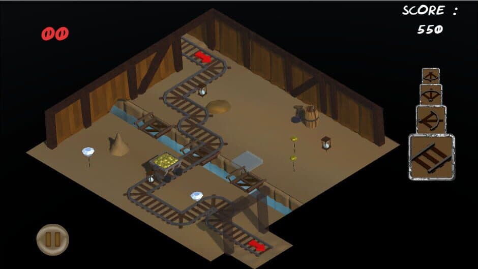 Скриншот 1 из Little Gold Miner
