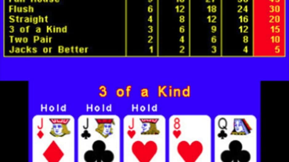 Скриншот 1 из Plain Video Poker